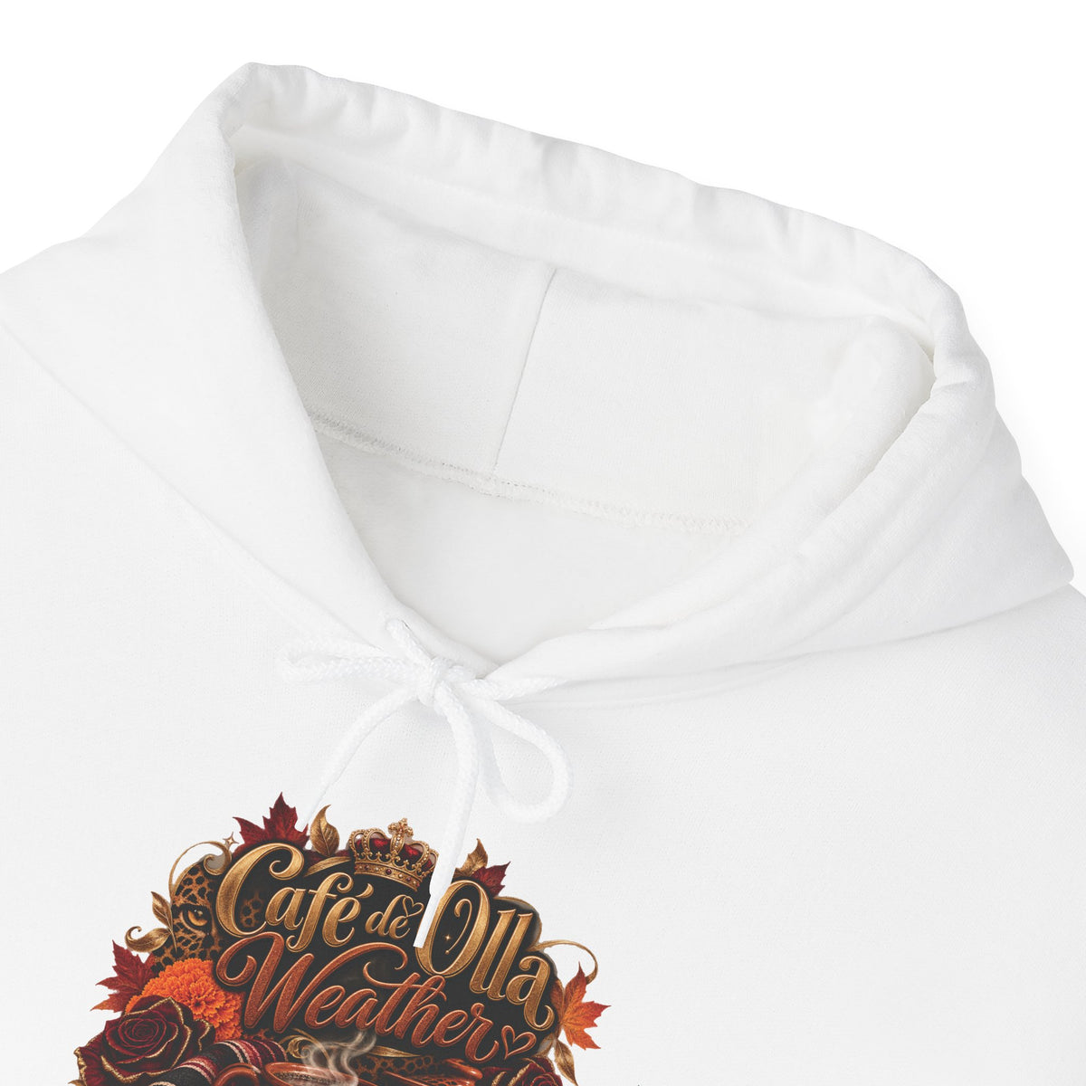 Café de Olla Weather Sweatshirt | Mexican Fall | Chicaify Heavy Blend™ Hooded Sweatshirt