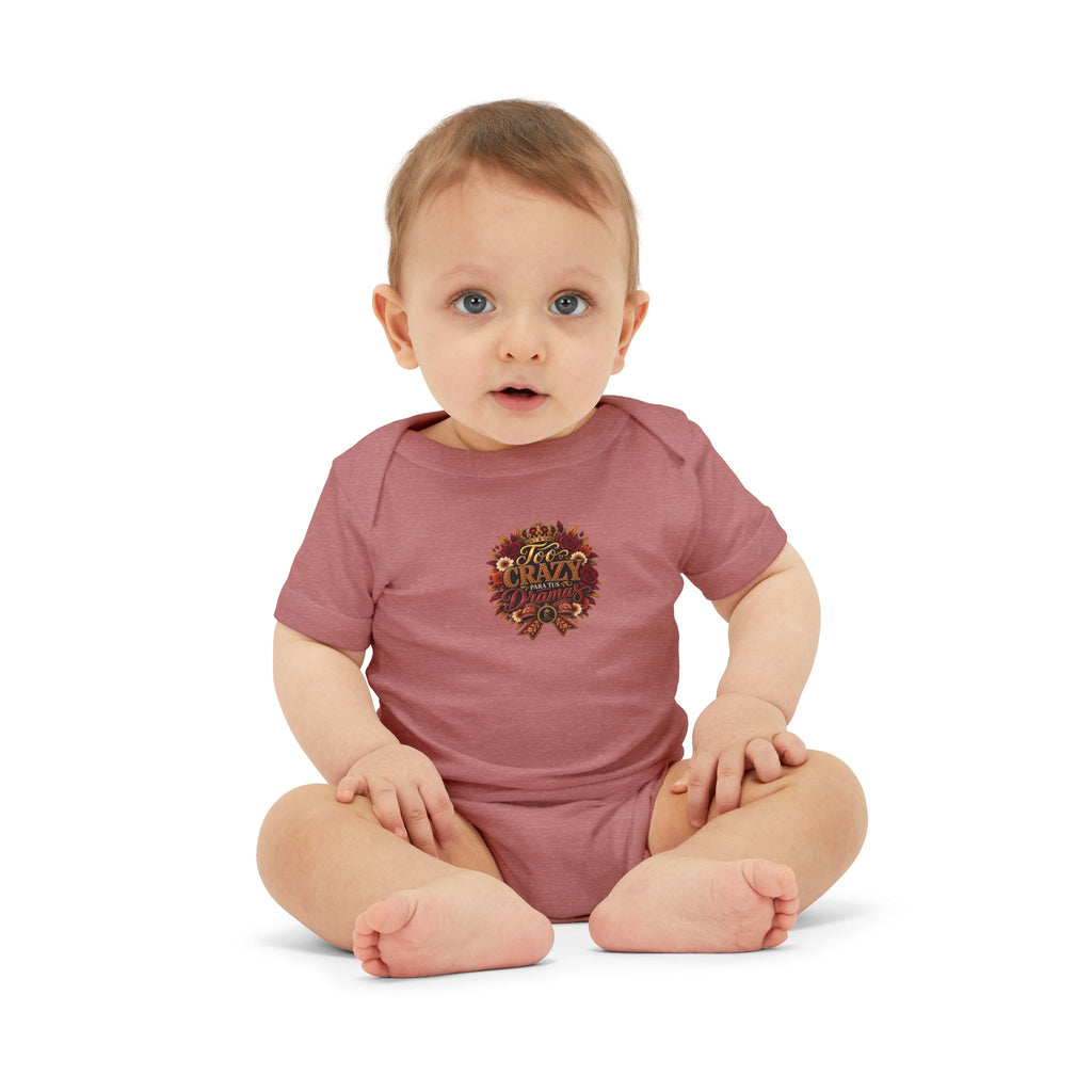 Too Crazy Para Tus Dramas – Charro-Inspired Edition | Infant Jersey One Piece