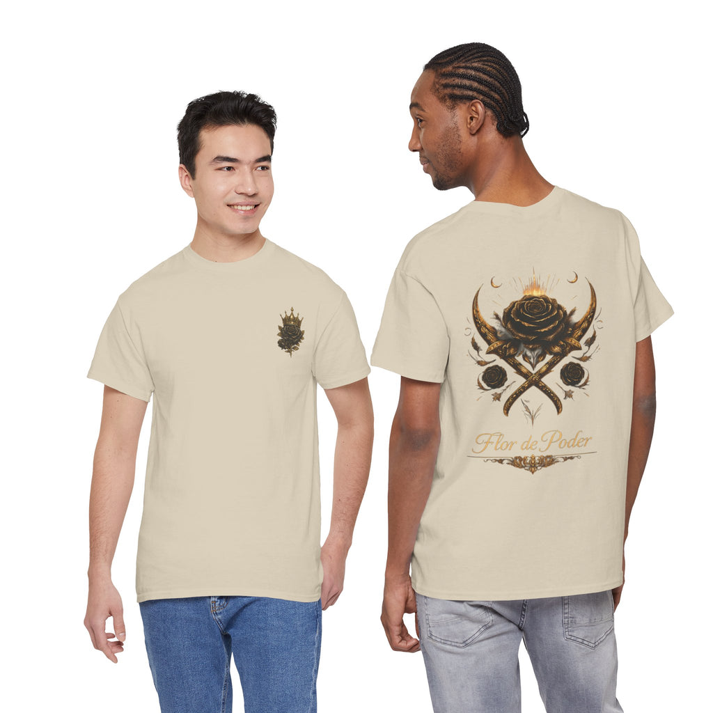 Flor de Poder T‑Shirt — Graphic Tee