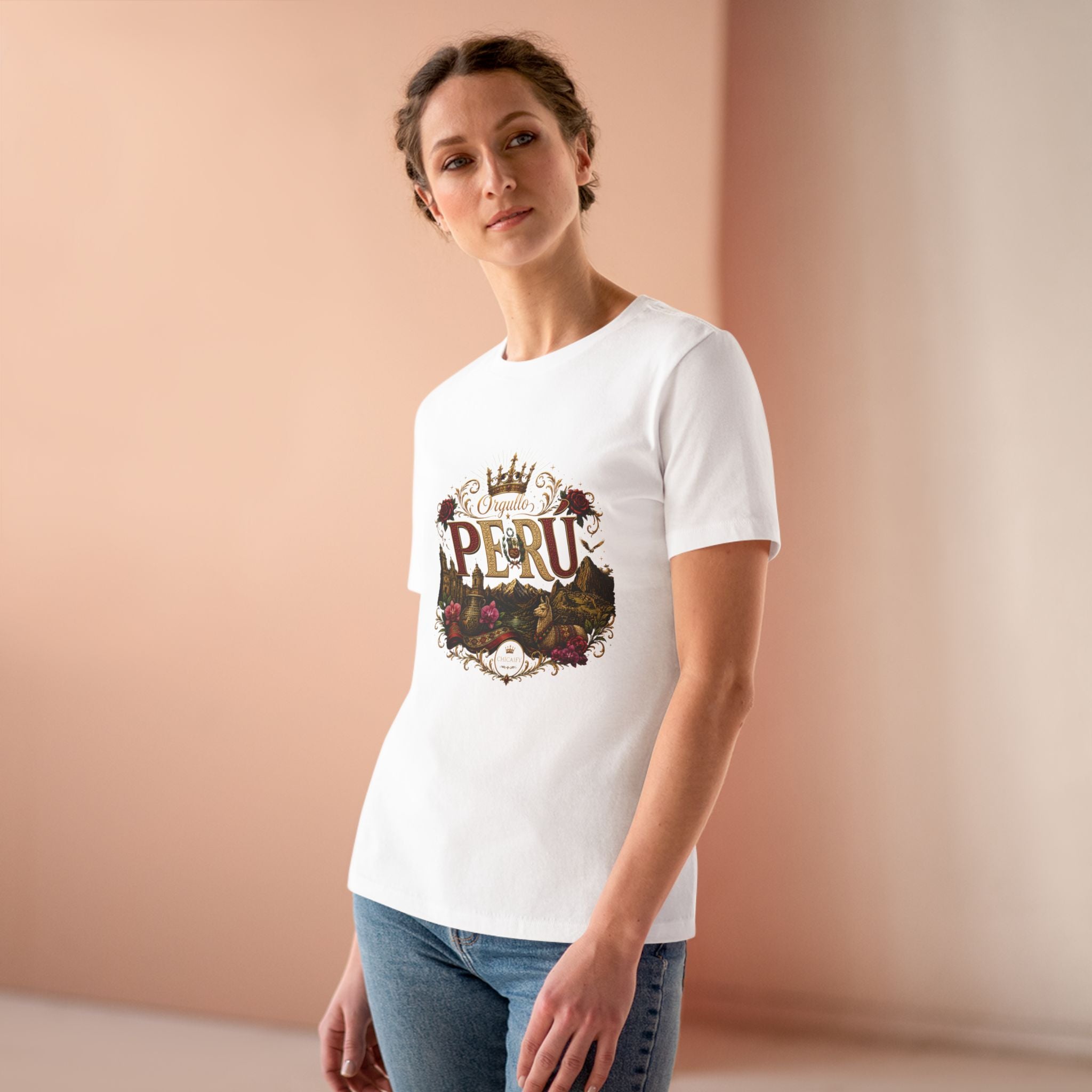 Orgullo Perú Cotton Tee