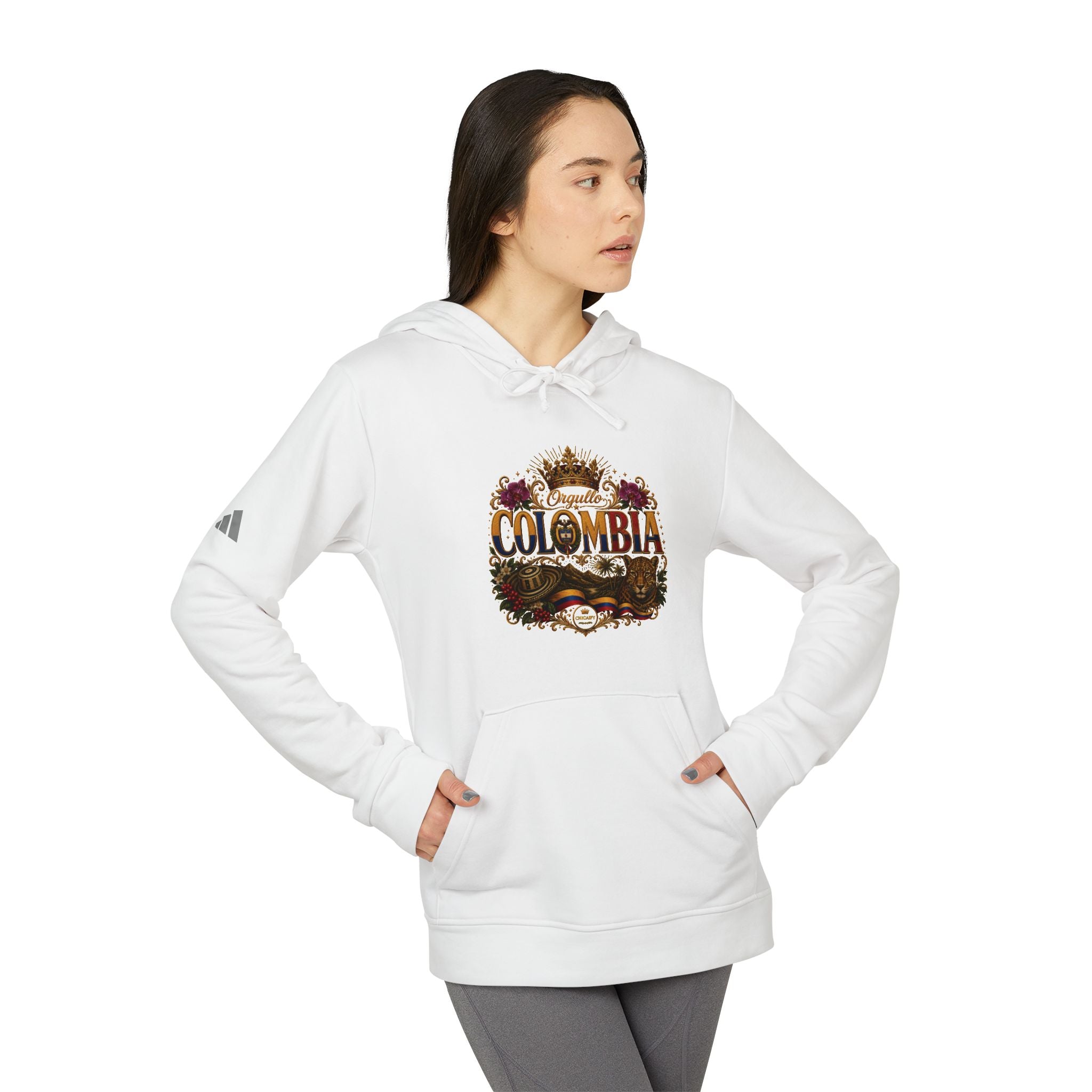 Tierra de Oro adidas Fleece Hoodie