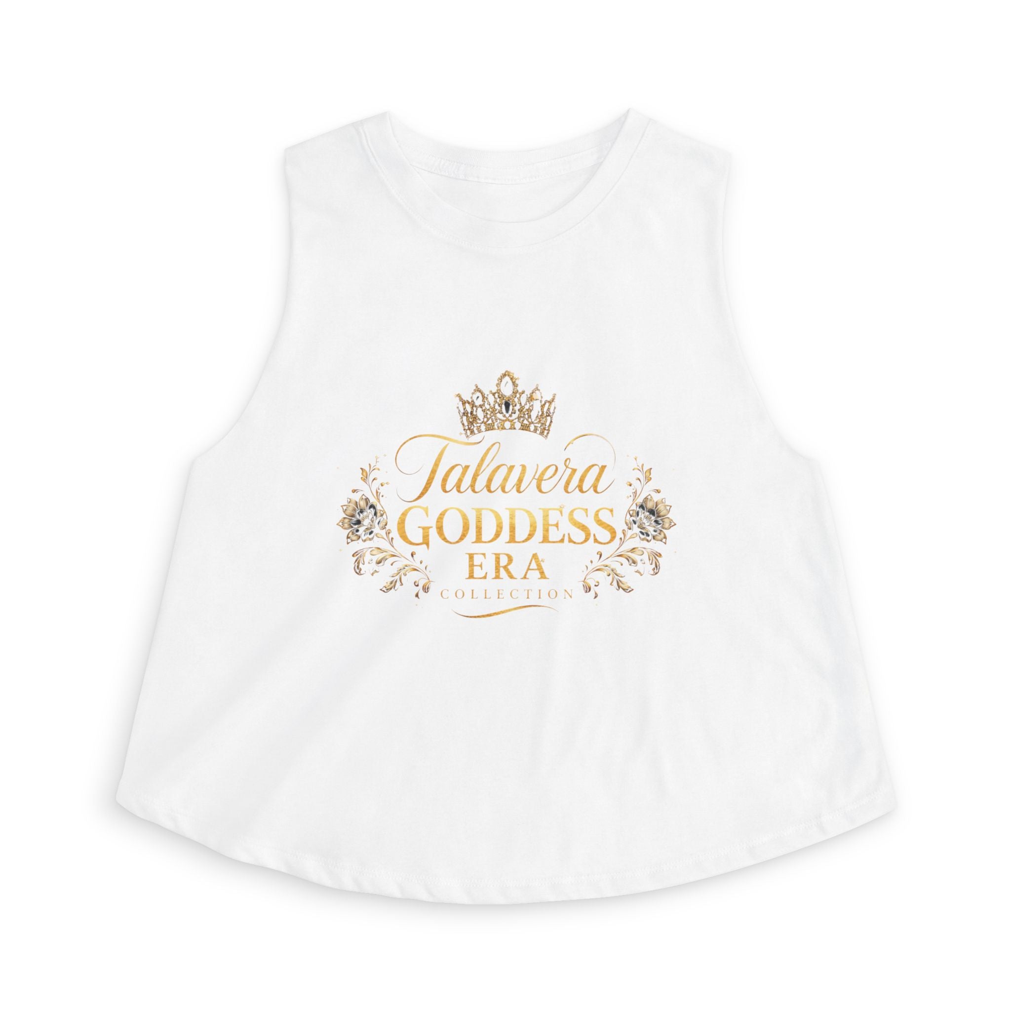 Talavera Goddess Era Crop Top