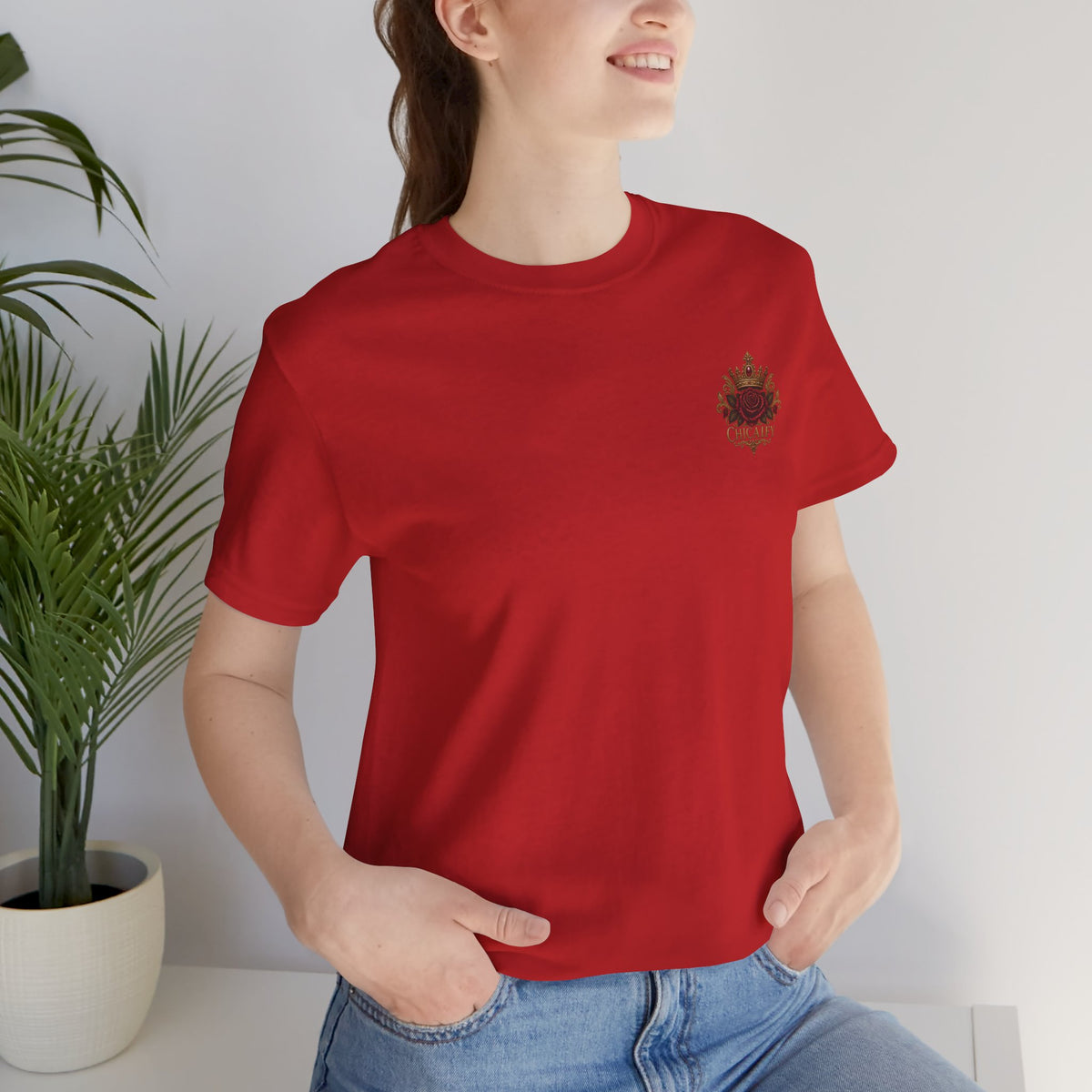 Adelita Rebelde – No Nací Para Obedecer | Chicaify Originals | Unisex Jersey Short Sleeve Tee