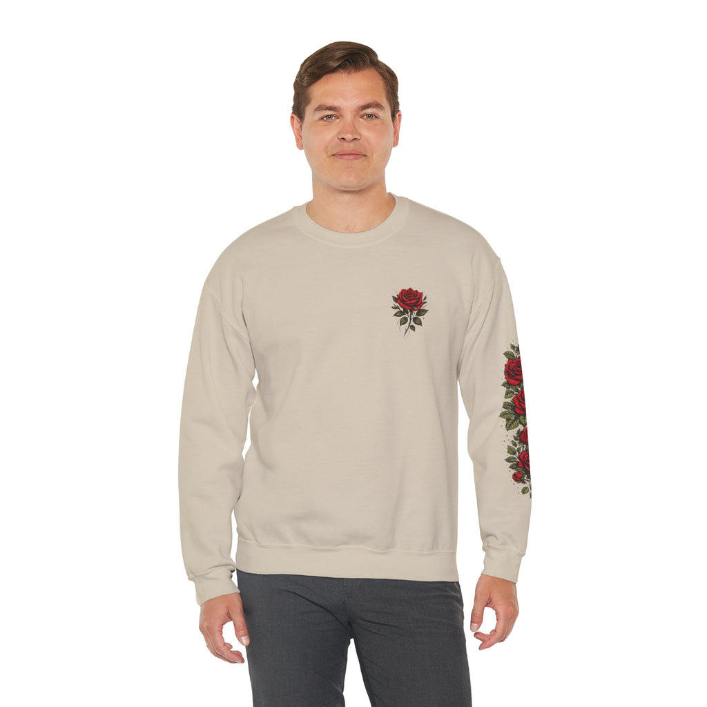 Jefa Energy Crewneck Sweatshirt — Rose & Crown Graphic