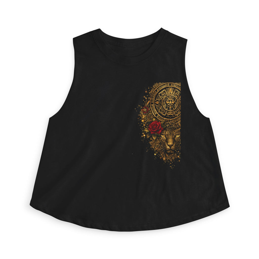 Reina Azteca Crop Top