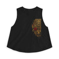 Reina Azteca Crop Top