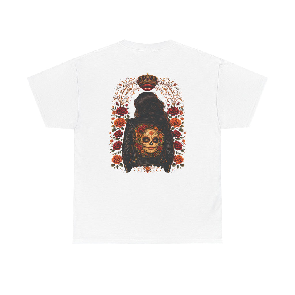 Day of the Dead Skull & Rose T‑Shirt