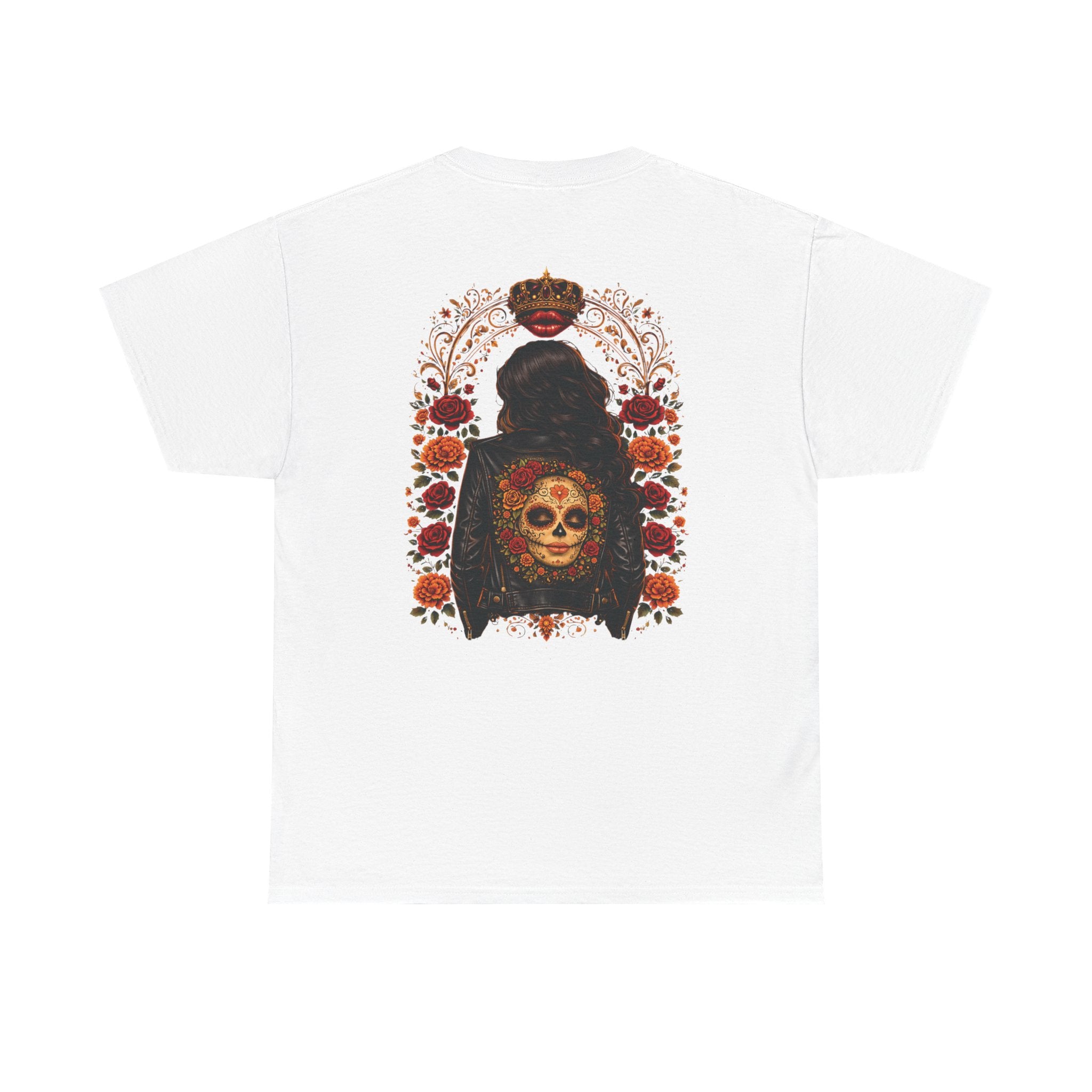Day of the Dead Skull & Rose T‑Shirt