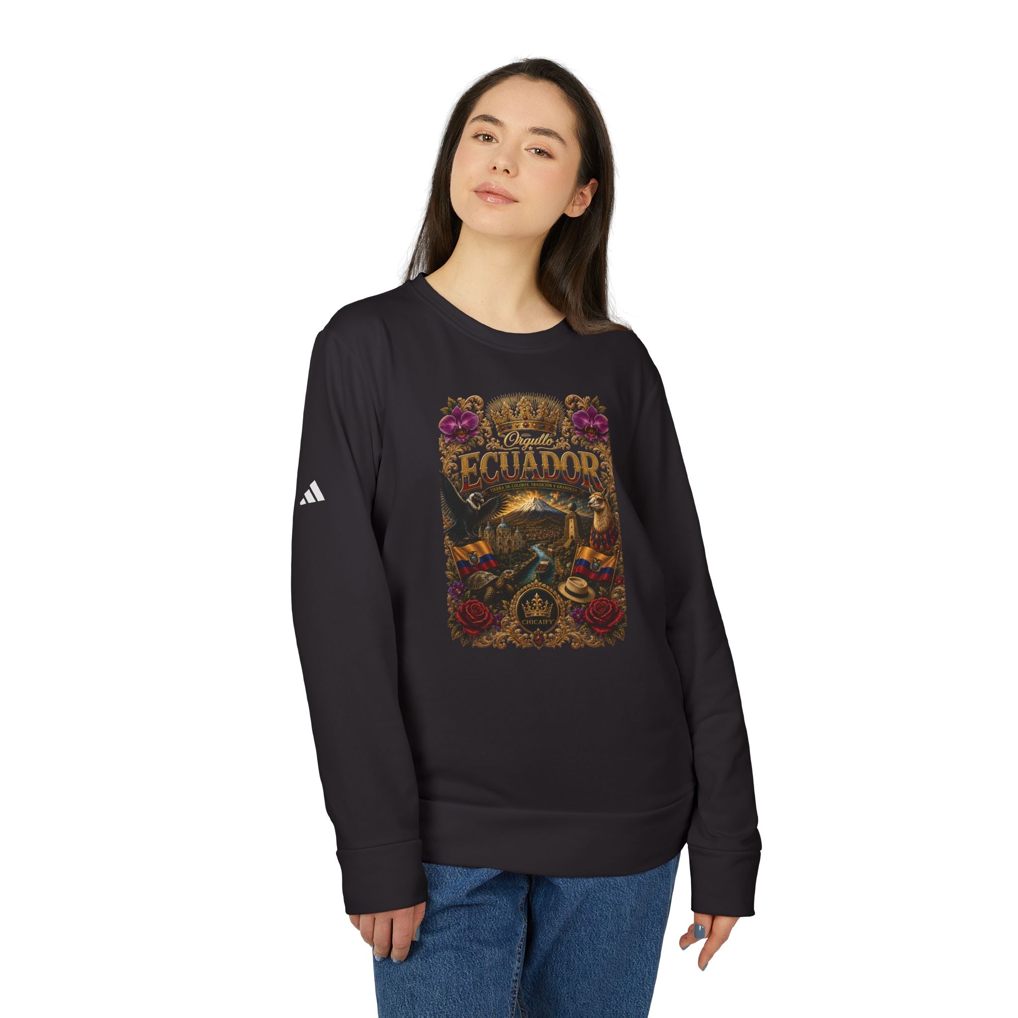 ECUADOR — RAÍCES UNIDAS | adidas Crewneck Sweatshirt