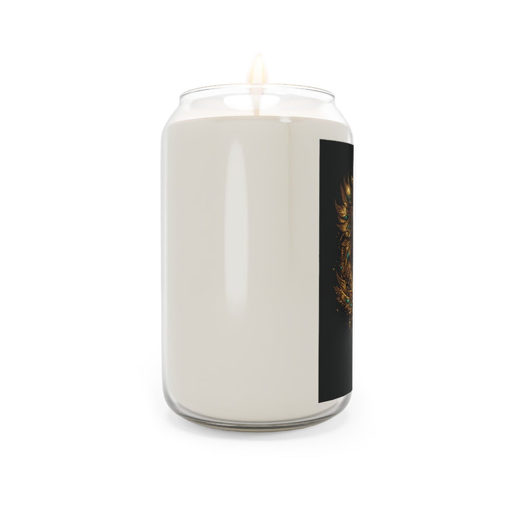 Majestic Jaguar Scented Soy Candle — 13.75 oz Aromatherapy Candle