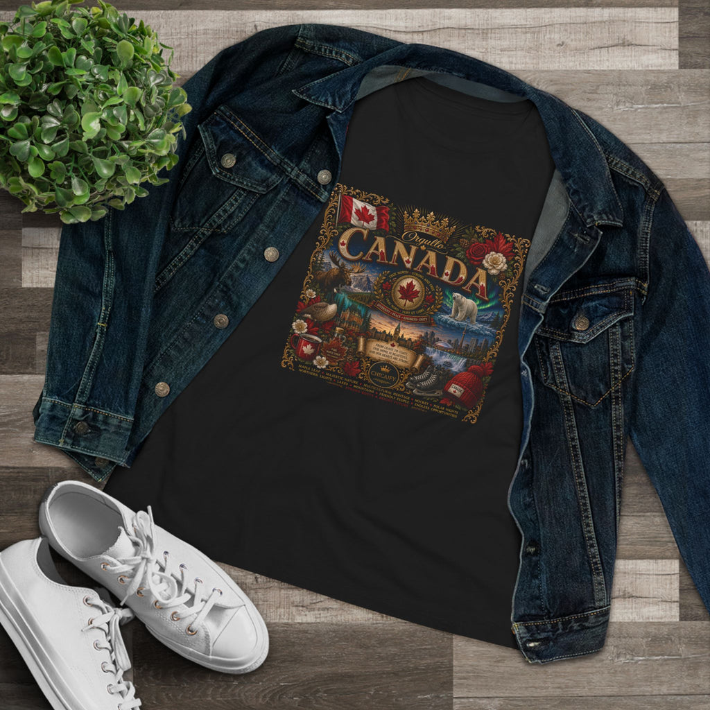 Orgullo Canada | Raíces Unidas Collection Cotton Tee