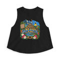 Orgullo Saint Lucia — Raíces Unidas Collection | Crop Top