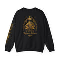 Gold Agave Crewneck — Raices de Jalisco Crown Sweatshirt