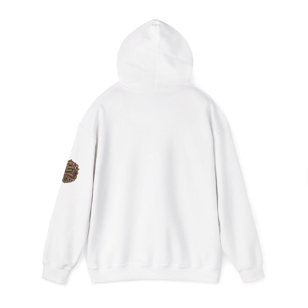 Vaquera Lux – Bonita, Brava y Bien Vestida | Heavy Blend™ Hooded Sweatshirt