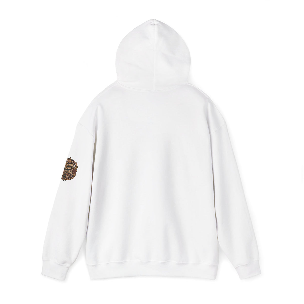 Vaquera Lux – Bonita, Brava y Bien Vestida | Heavy Blend™ Hooded Sweatshirt