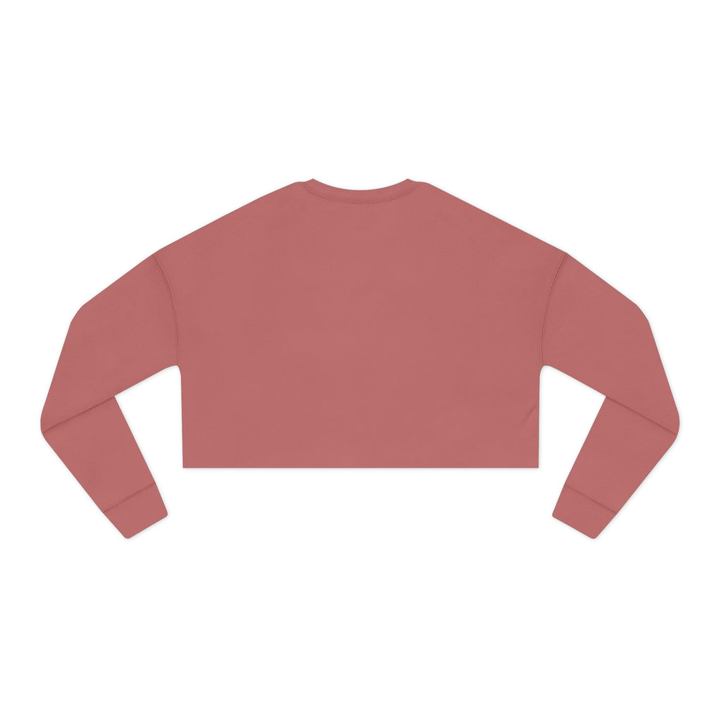 Patrona | Crowned in Power – Chicaify Collection | Women's Cropped Sweatshirt