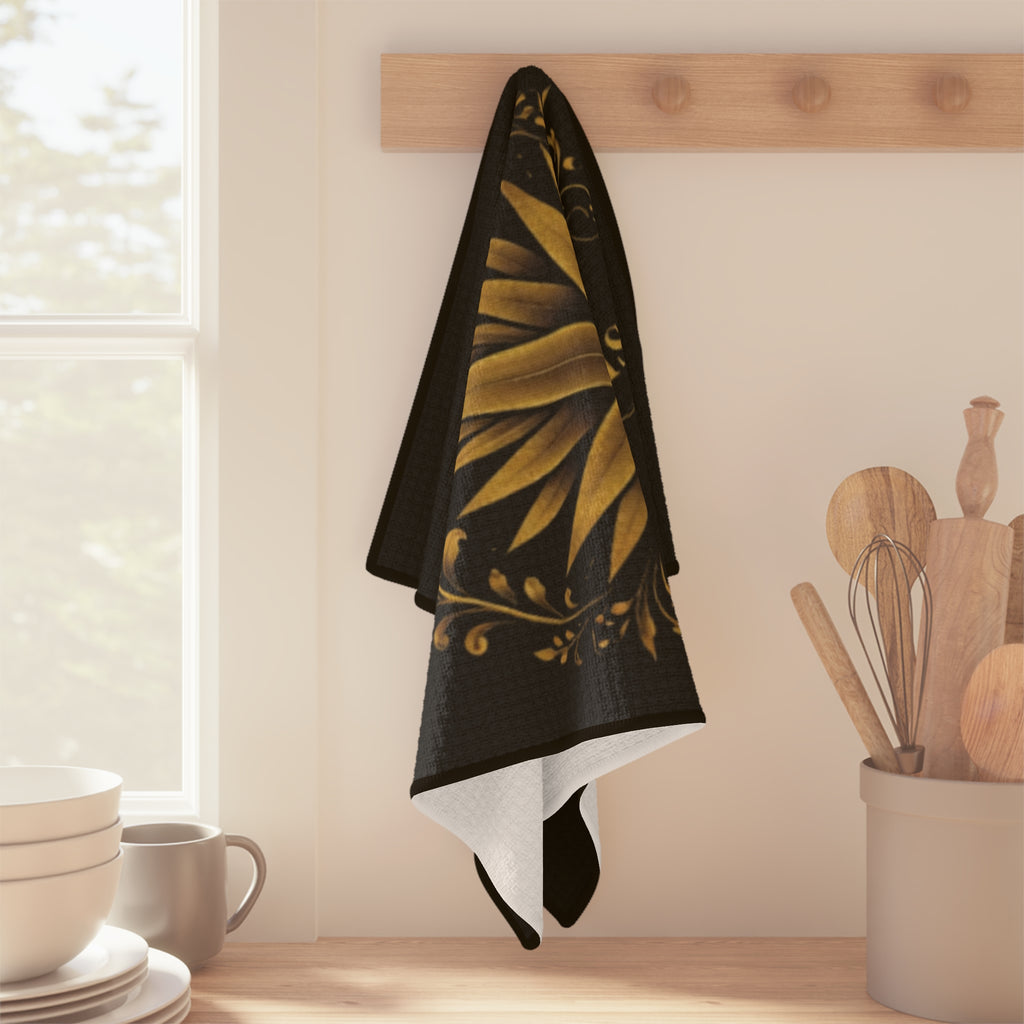 Raíces de Jalisco Gold Agave Microfiber Tea Towel