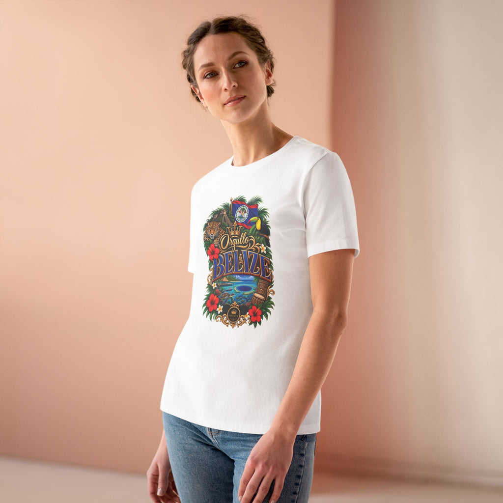 Orgullo Belize — Raíces Unidas Collection |  Cotton Tee
