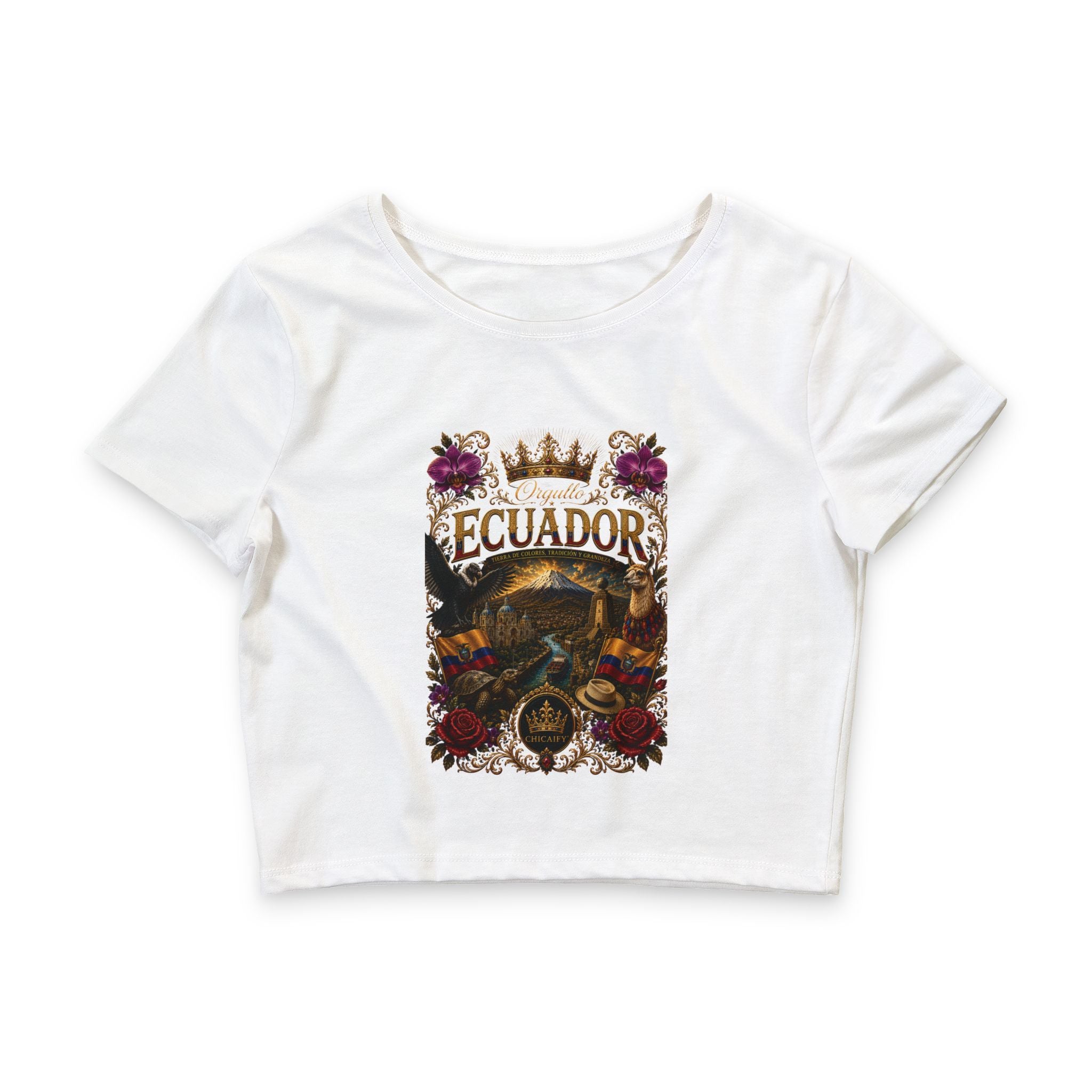 ECUADOR — RAÍCES UNIDAS | Cotton Crop Tee