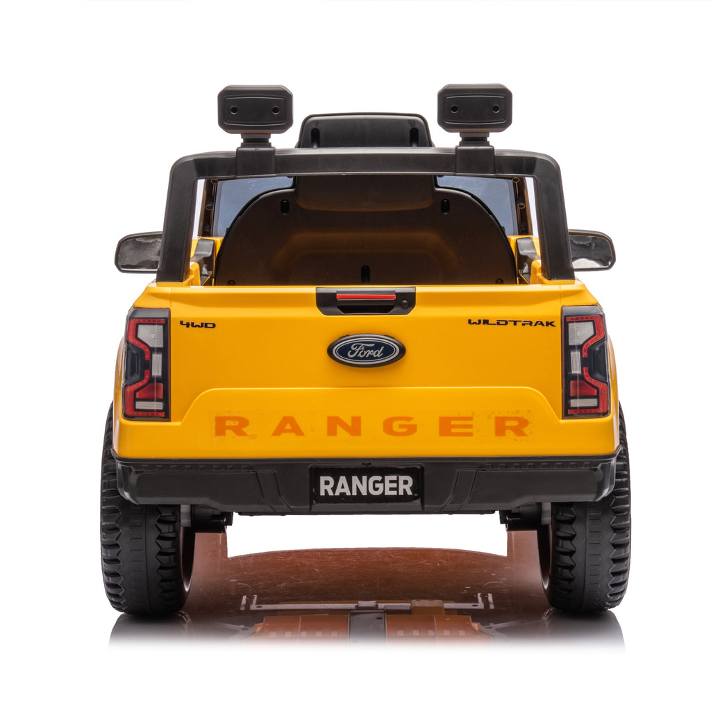 12V Licensed Ford Ranger Kids' Ride-On Truck with Remote