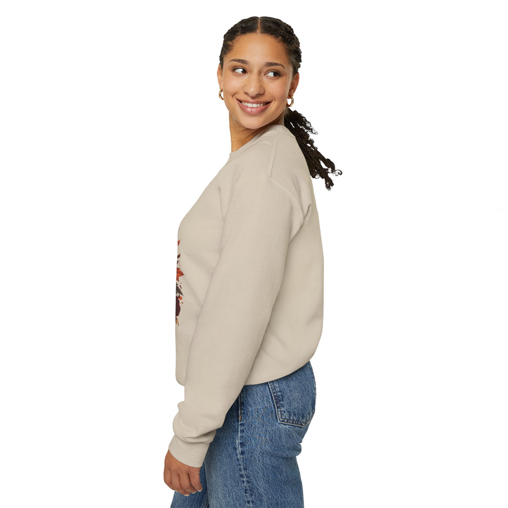 Falling Leaves, Rising Standards | Crewneck Sweatshirt