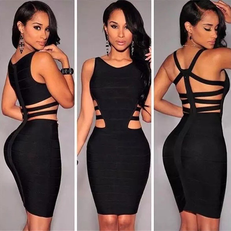 Sexy Sleeveless dress