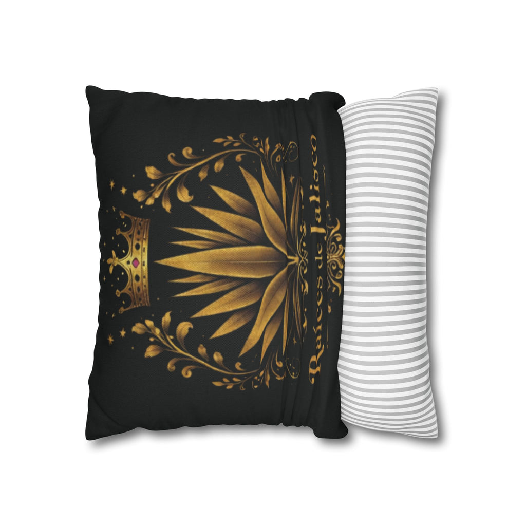Raices de Jalisco-Gold Agave Decorative Pillow cover