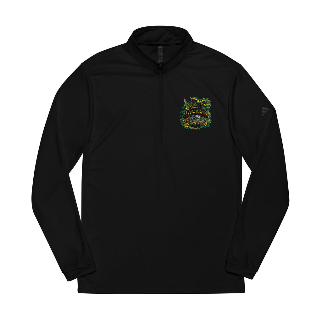 Orgullo Jamaica — Raíces Unidas Collection | adidas® Quarter-Zip Pullover (Embroidery)