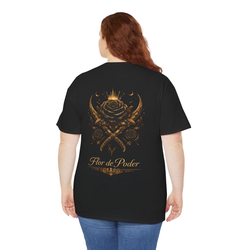 Flor de Poder T‑Shirt — Graphic Tee