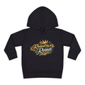 Raised by a Reina Toddler Hoodie — Cute Royal Crown Pullover for Little Girls
