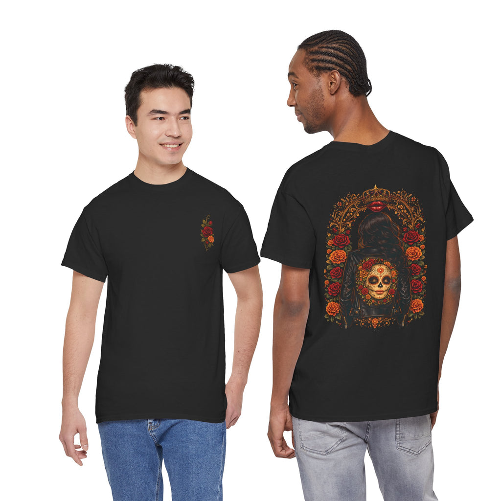 Day of the Dead Skull & Rose T‑Shirt
