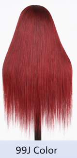 Water Wave Curly Light Brown With Highlights Lace Front Human Hair 24' Pre Plucked HD Transparent Wigs