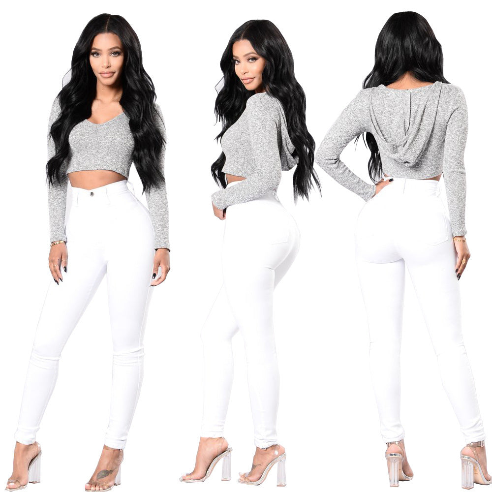 High Elasticity | Hip Hugging Women's Jeans