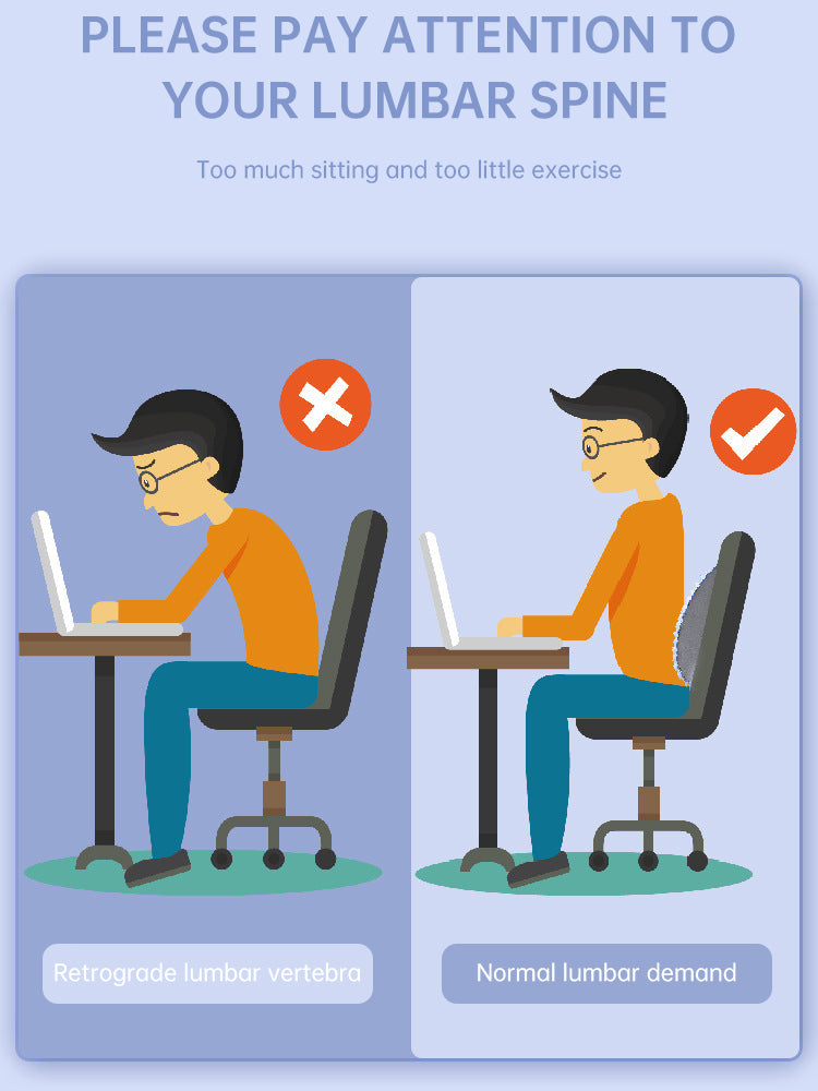Yoga Lumbar Support Cushion