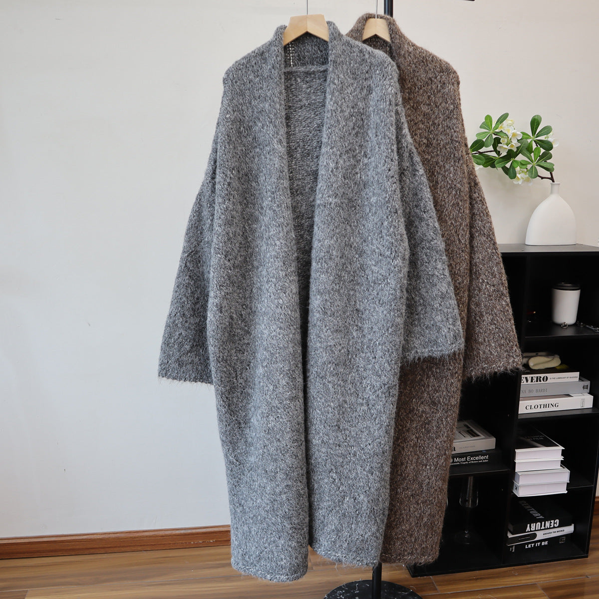 Cozy Longline Cardigan Sweater