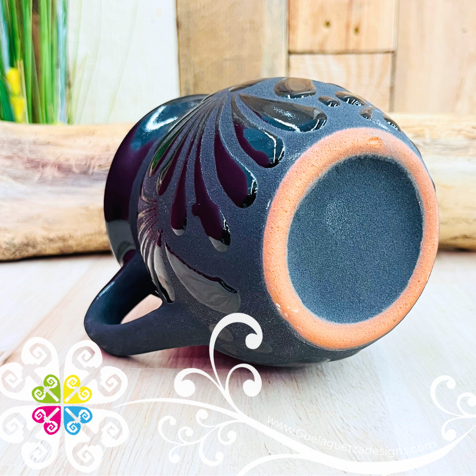 Black Espiga Pato Pitcher Set - 4 Mugs
