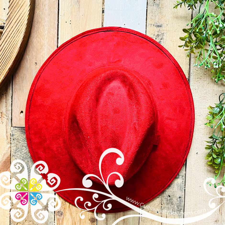 Indiana Plain Velvet Hat - Fall Hat