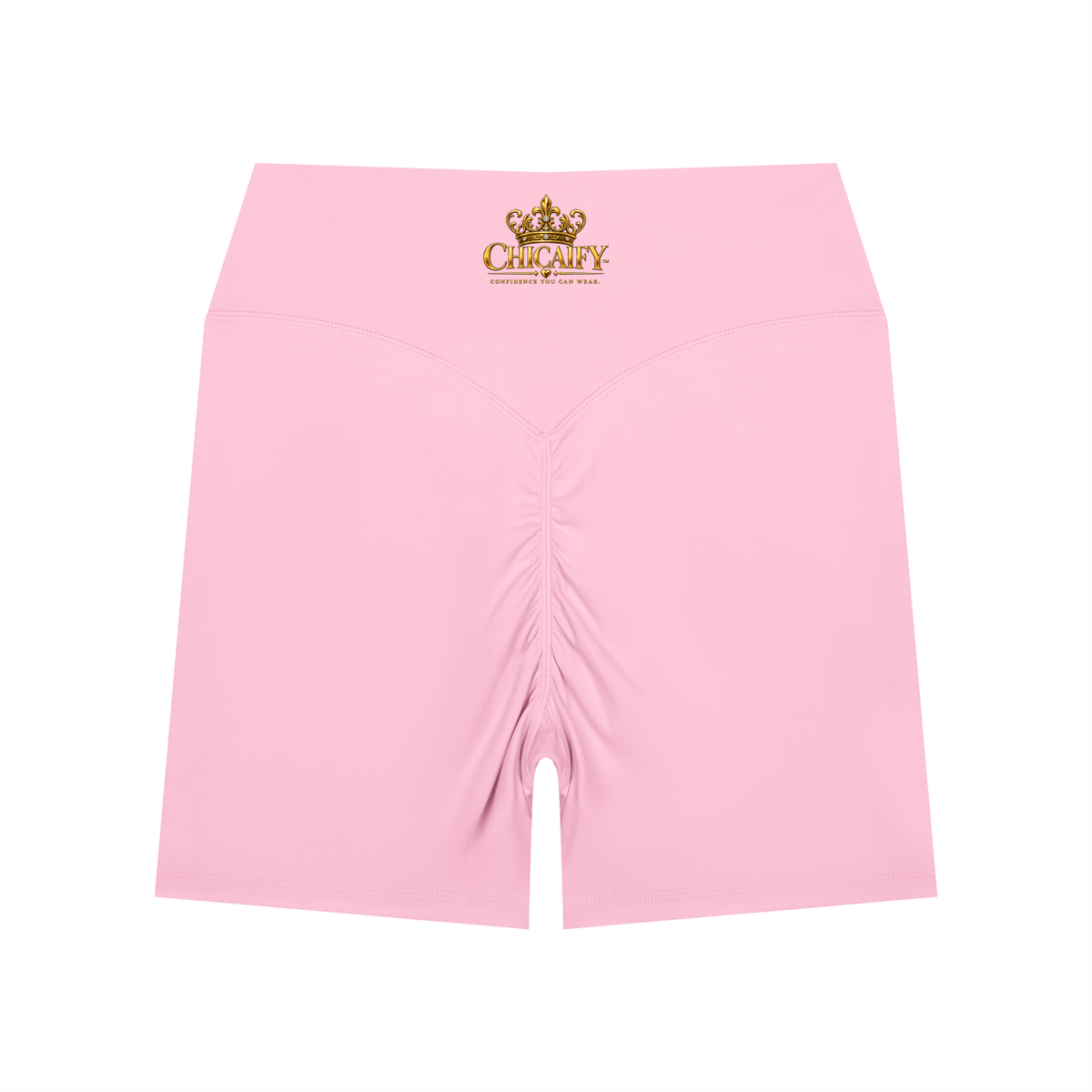 Chicaify Signature Women’s High-Waisted Biker Shorts