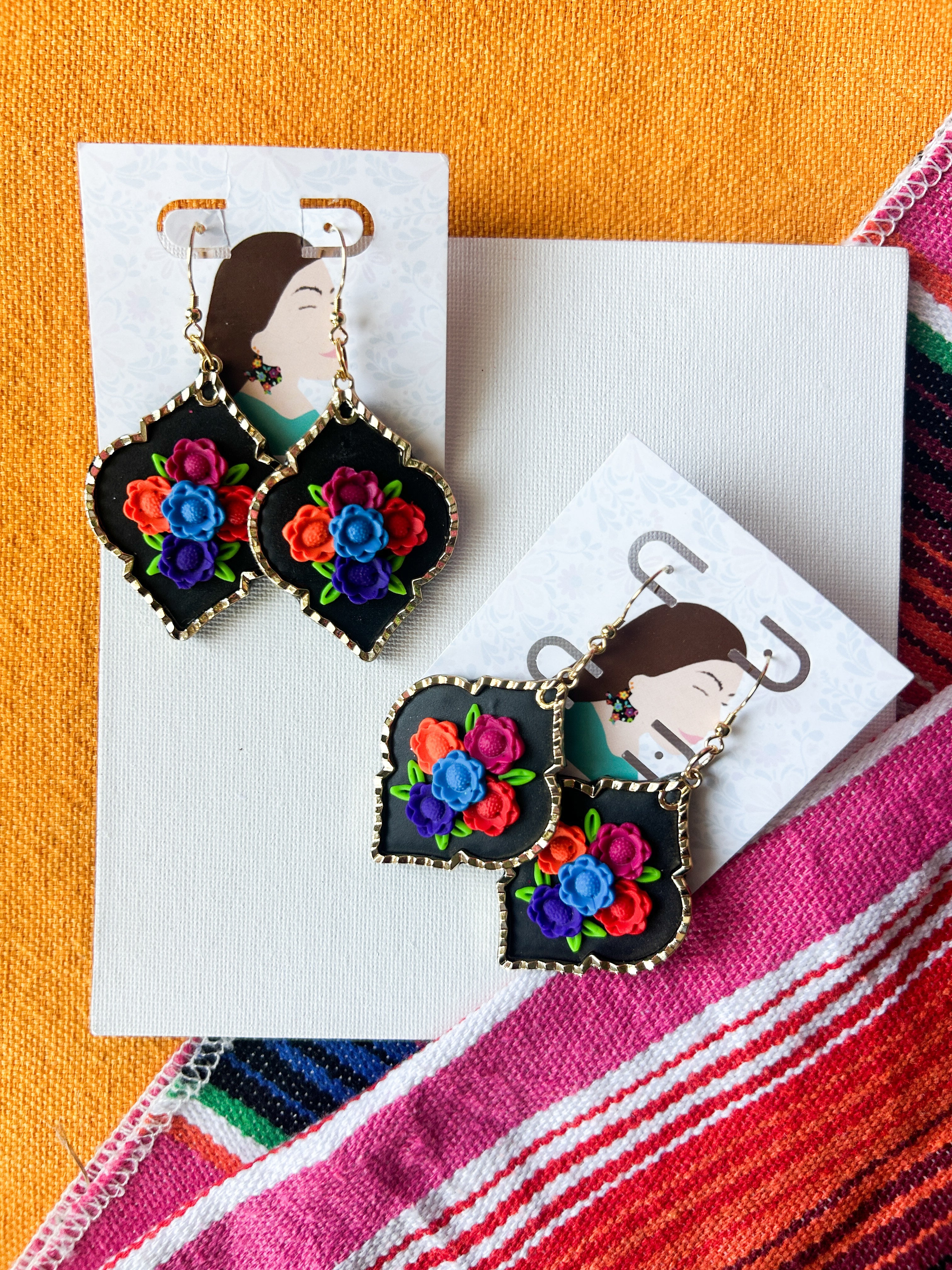 Fiesta Florals with Gold