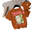 Tequila Graphic Short-Sleeve Top