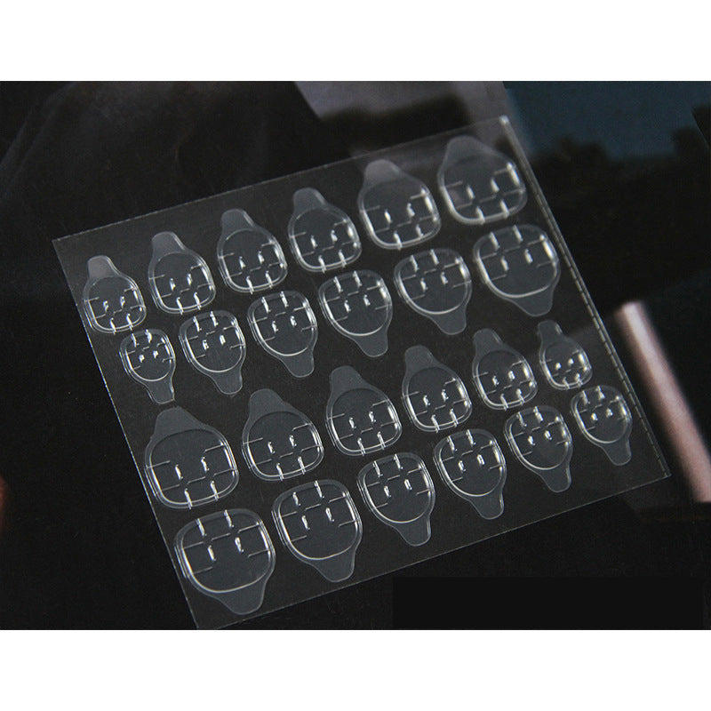 Dark Butterfly Ballet Press-On Nails