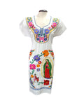 Virgen Embroidered Dress