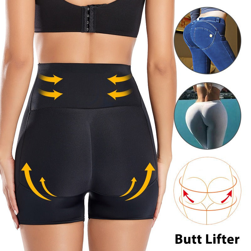 Colombian-Style High-Waist Butt-Lift Shaping Shorts