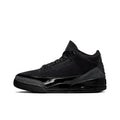 Air Jordan 3 Retro 'Black Cat' 2025 – Men's Stealth Sneaker