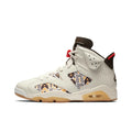 Air Jordan 6 Retro Quai 54 Sail Brown (2020)