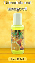 Calendula and orange oil