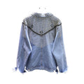 Heavy Work Rivet Tassel Denim Jackets Women