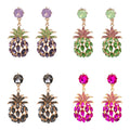 Crystal Drop Statement Earrings
