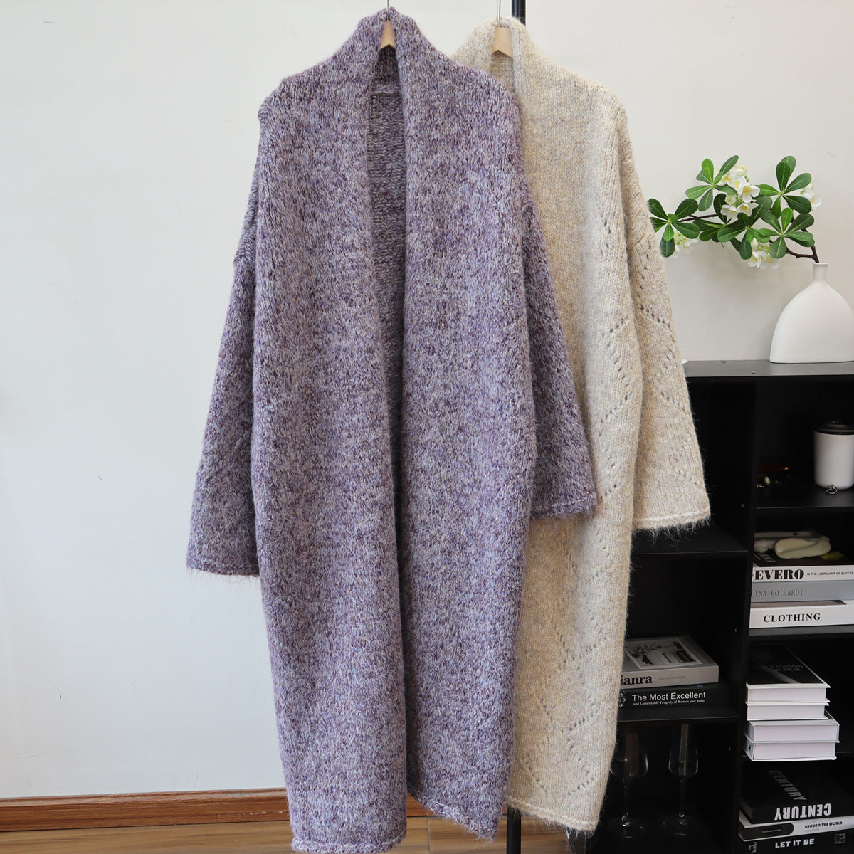 Cozy Longline Cardigan Sweater