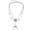 Layered Tassel Statement Necklace